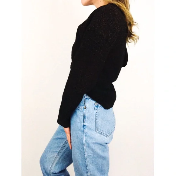 Vintage Ombré Crewneck SweaterSize M Crewneck